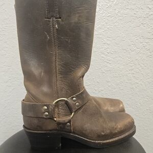 Frye Brown Leather Boots
